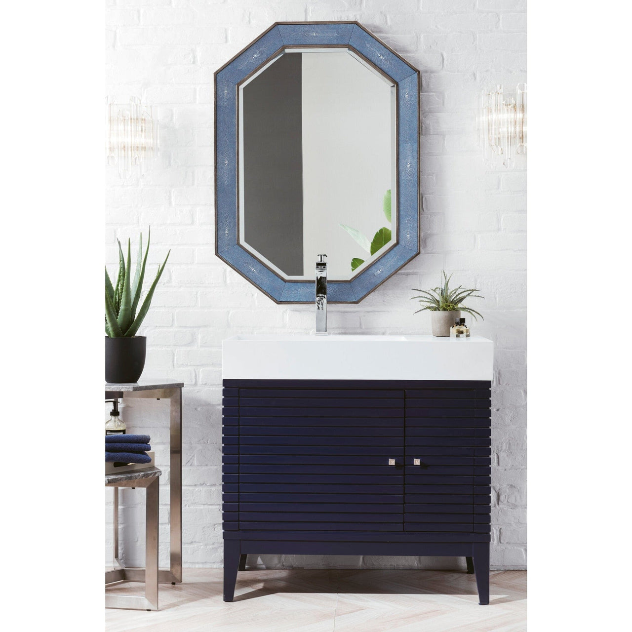 James Martin Linear 36" Single Vanity Vanity James Martin 