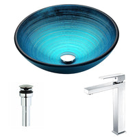 Thumbnail for ANZZI Enti Series LSAZ045-096 Bathroom Sink Bathroom Sink ANZZI 