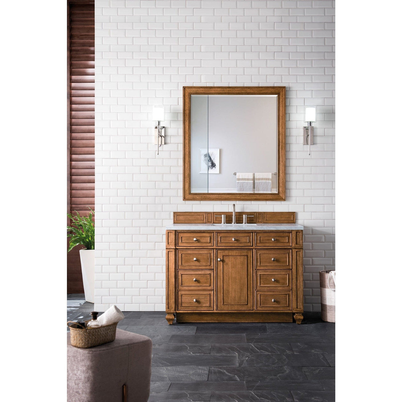 James Martin Bristol 44" Rectangular Mirror Mirrors James Martin 
