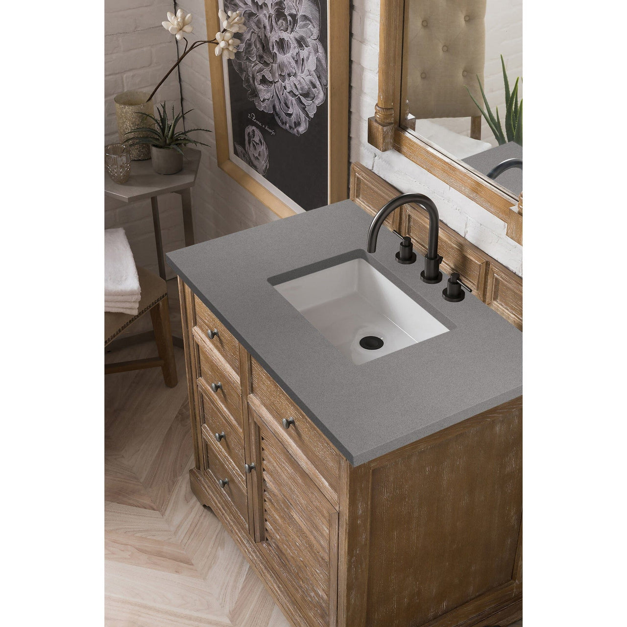 James Martin Savannah 36" Single Vanity Vanity James Martin 