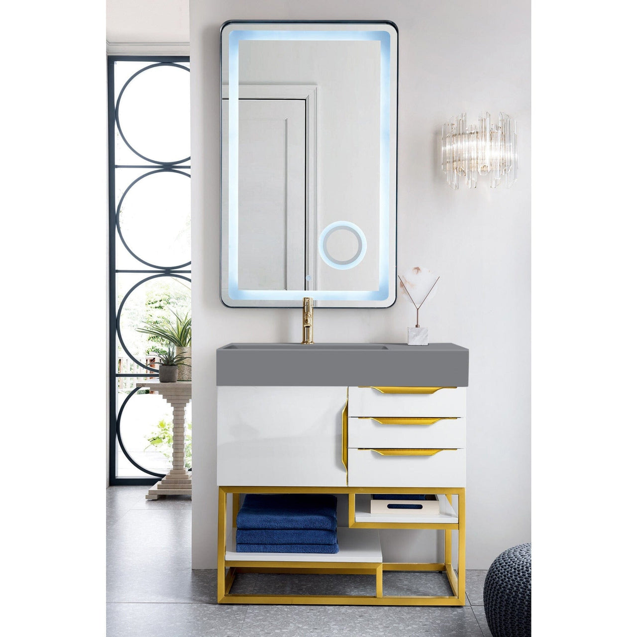 James Martin Columbia 36" Single Vanity Vanity James Martin 