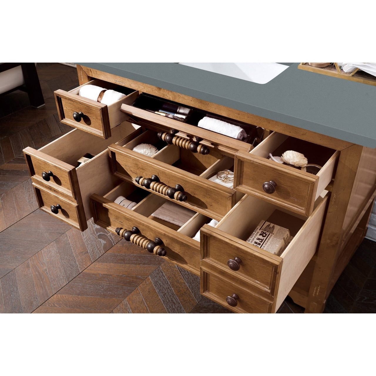 James Martin Malibu 48" Single Vanity Vanity James Martin 