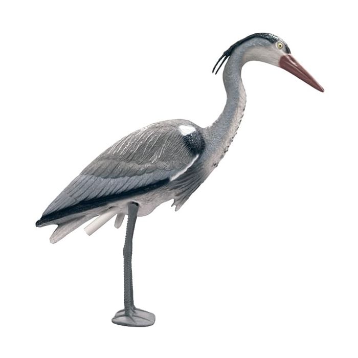 Fish Care AI81030 Blue Heron Decoy Garden - Fish Ponds Blue Thumb 