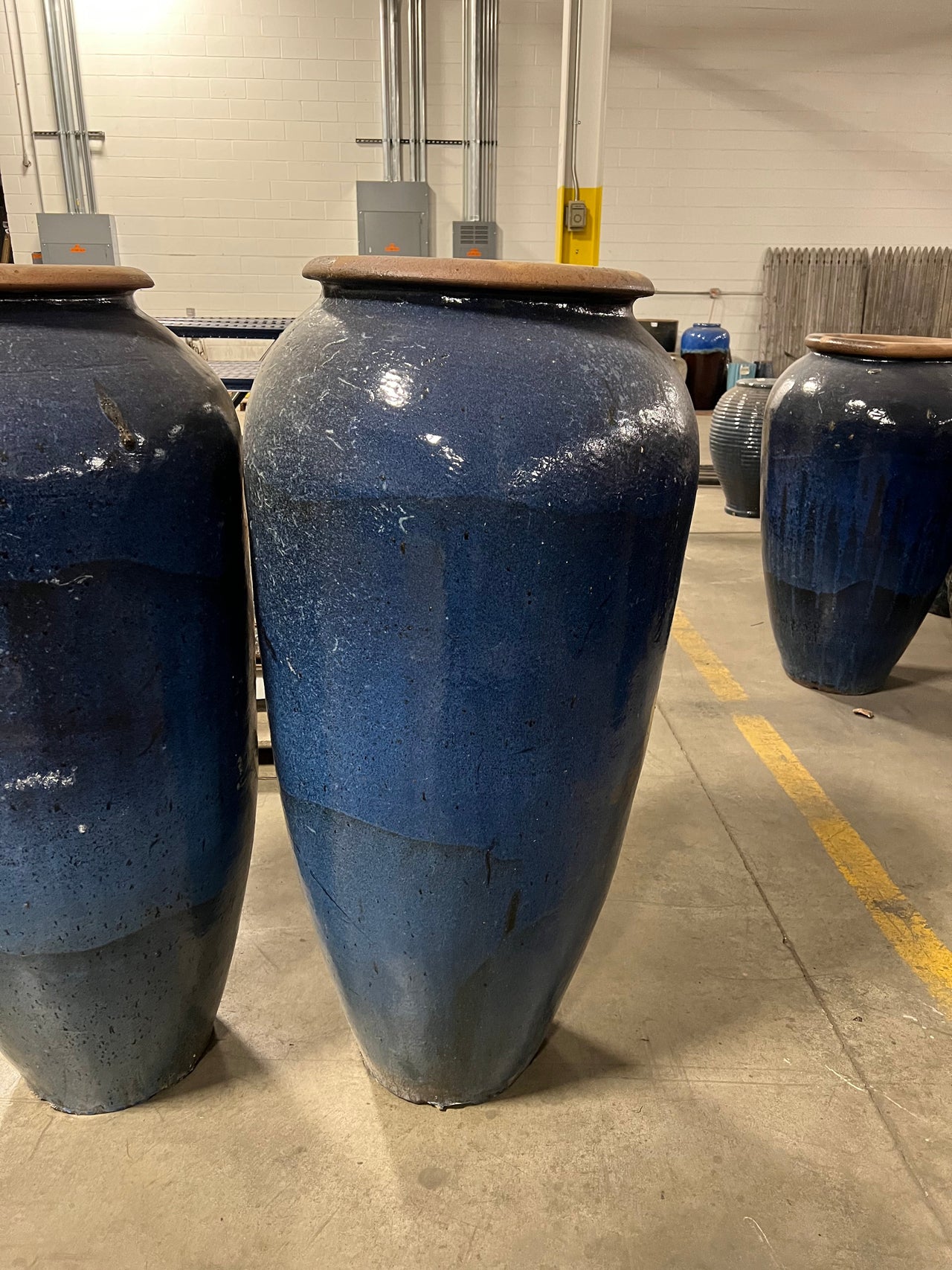 Aqua Bella Vase Kit #50 Blue Tuscan Basins 