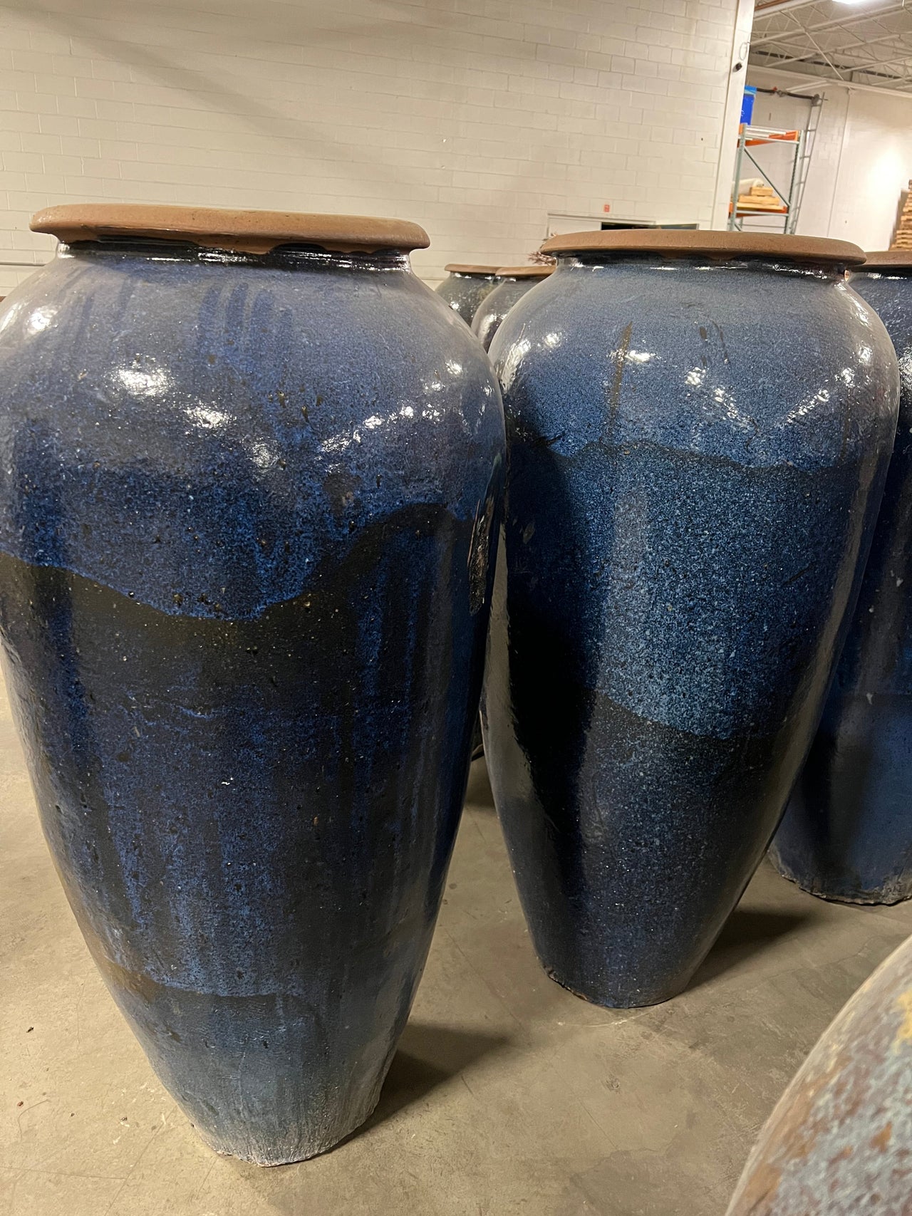 Aqua Bella Vase Kit #50 Blue Tuscan Basins 