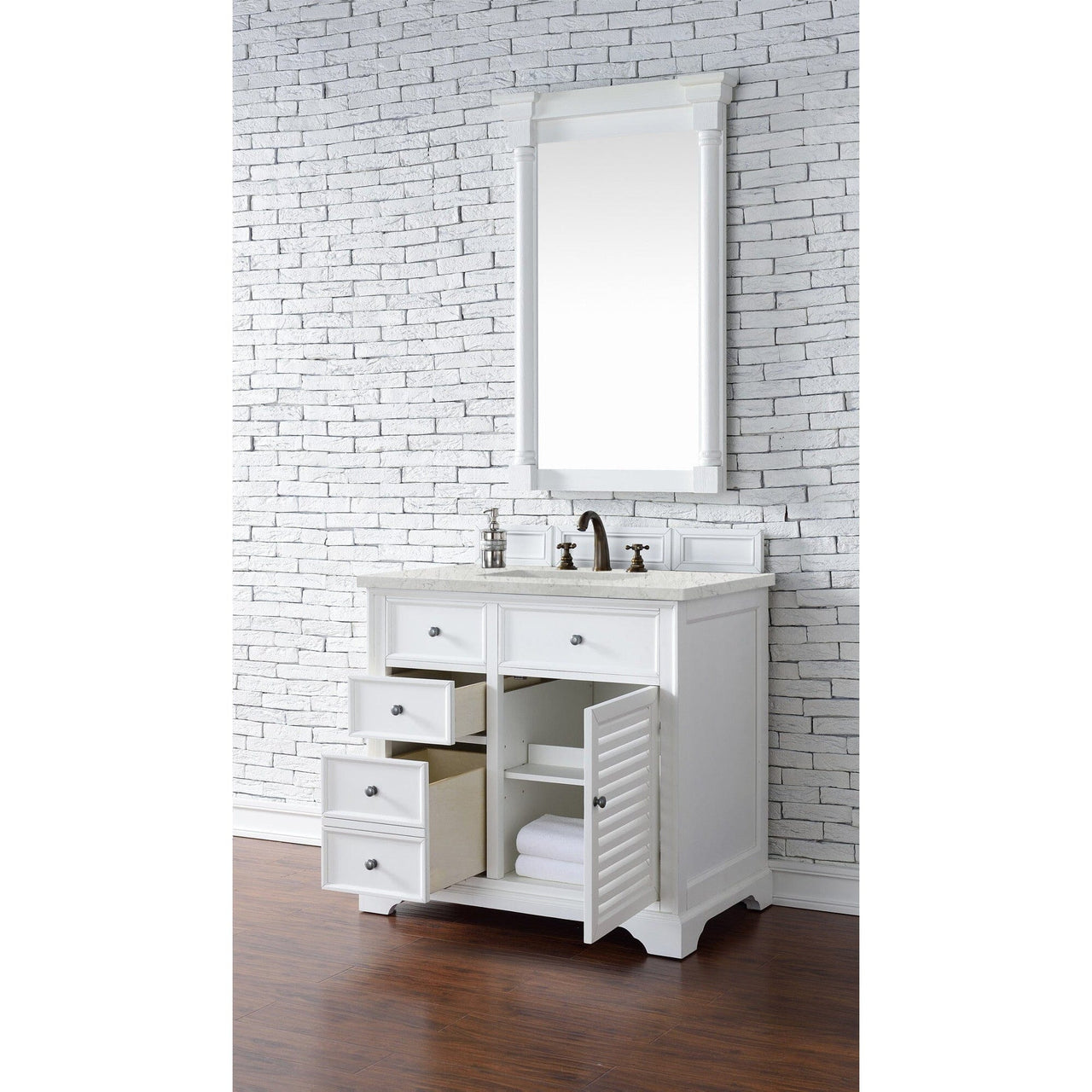 James Martin Savannah 36" Single Vanity Vanity James Martin 