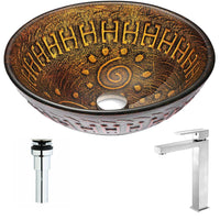 Thumbnail for ANZZI Opus Series LSAZ050-096B Bathroom Sink Bathroom Sink ANZZI 