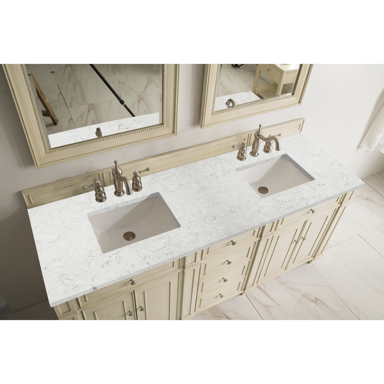 James Martin Bristol 72" Double Vanity Vanity James Martin 