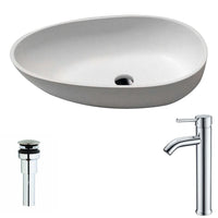 Thumbnail for ANZZI Trident LSAZ606-041 Bathroom Sink Bathroom Sink ANZZI 