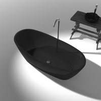 Thumbnail for ANZZI Ember FT-AZ521K FreeStanding Bathtub FreeStanding Bathtub ANZZI 