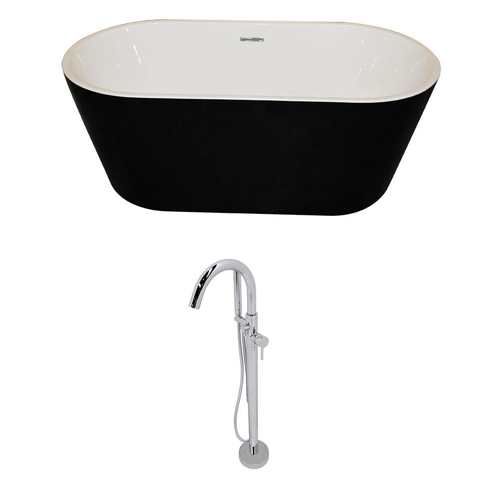 ANZZI Dualita FT014-0025 Bathtub Bathtub ANZZI 
