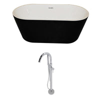 Thumbnail for ANZZI Dualita FT014-0025 Bathtub Bathtub ANZZI 