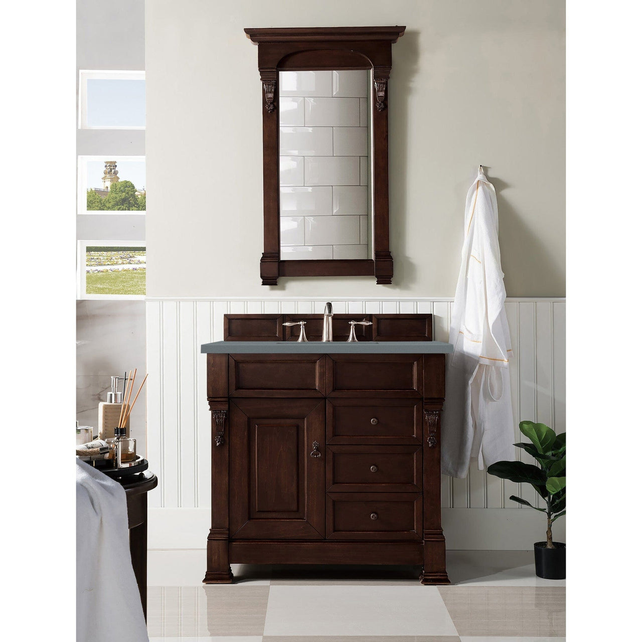 James Martin Brookfield 36" Single Vanity Vanities James Martin 