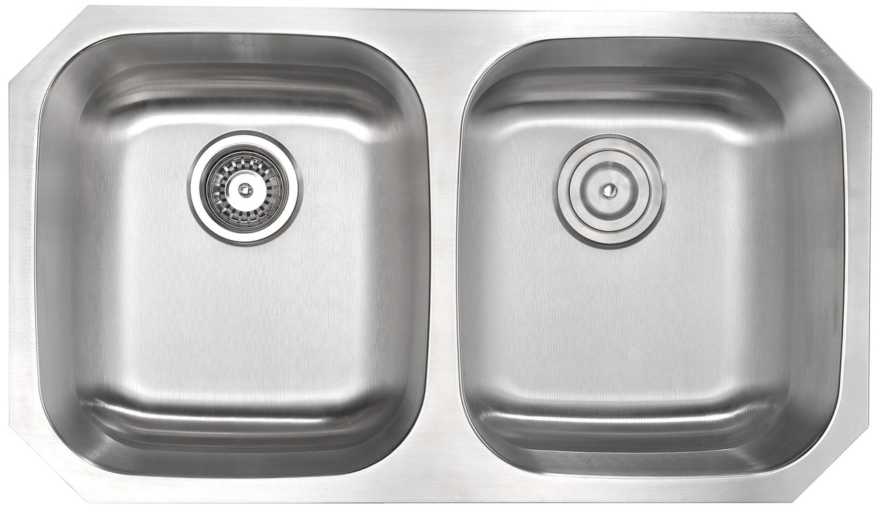 ANZZI MOORE Series KAZ3218-032B Kitchen Sink Kitchen Sink ANZZI 