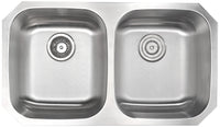 Thumbnail for ANZZI MOORE Series KAZ3218-032B Kitchen Sink Kitchen Sink ANZZI 