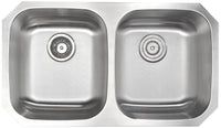 Thumbnail for ANZZI MOORE Series KAZ3218-035 Kitchen Sink Kitchen Sink ANZZI 