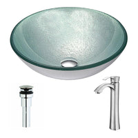 Thumbnail for ANZZI Spirito Series LSAZ055-095B Bathroom Sink Bathroom Sink ANZZI 