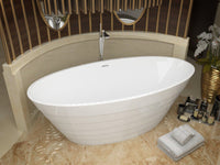 Thumbnail for ANZZI Nimbus FT-AZ068 FreeStanding Bathtub FreeStanding Bathtub ANZZI 