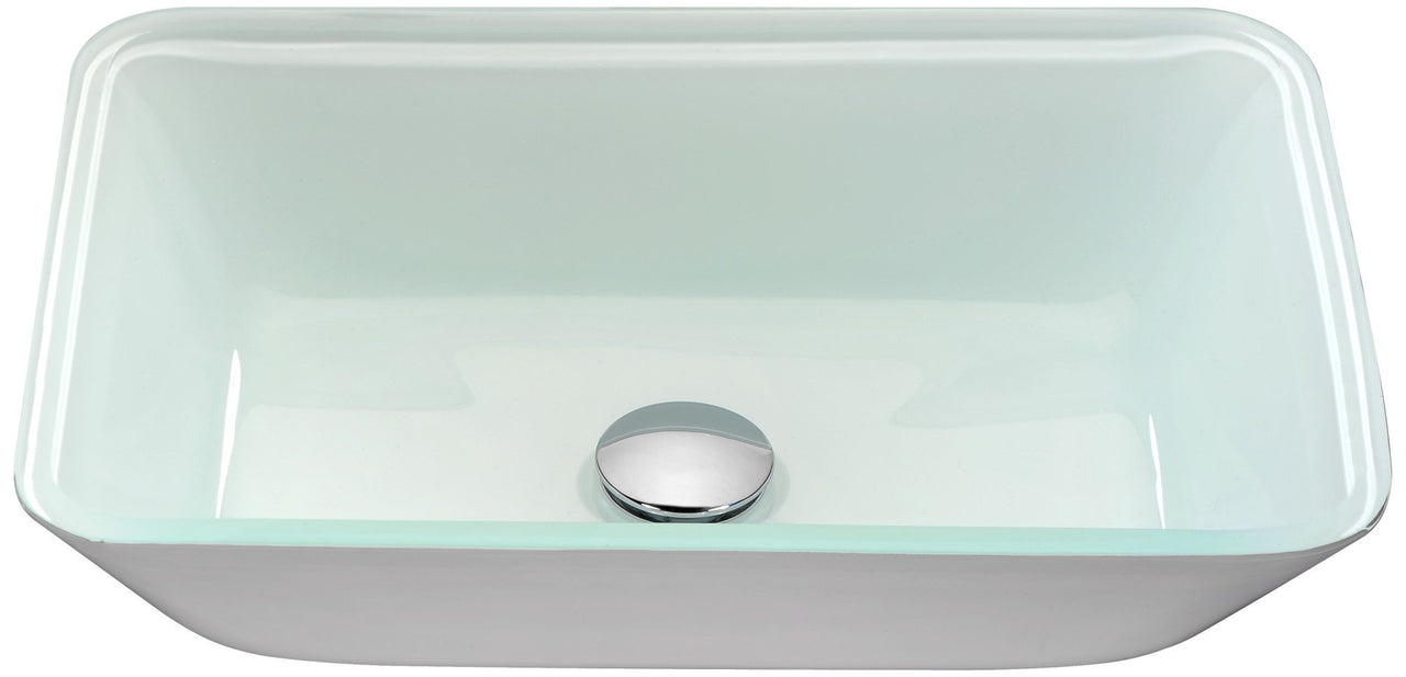 ANZZI Broad Series LS-AZ194 Vessel Sink - Glass Bathroom Sink ANZZI 