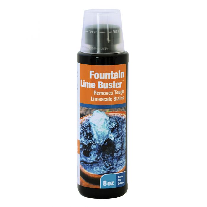 Fountain Lime Buster 8oz - PB2842 Garden - Fish Ponds Blue Thumb 