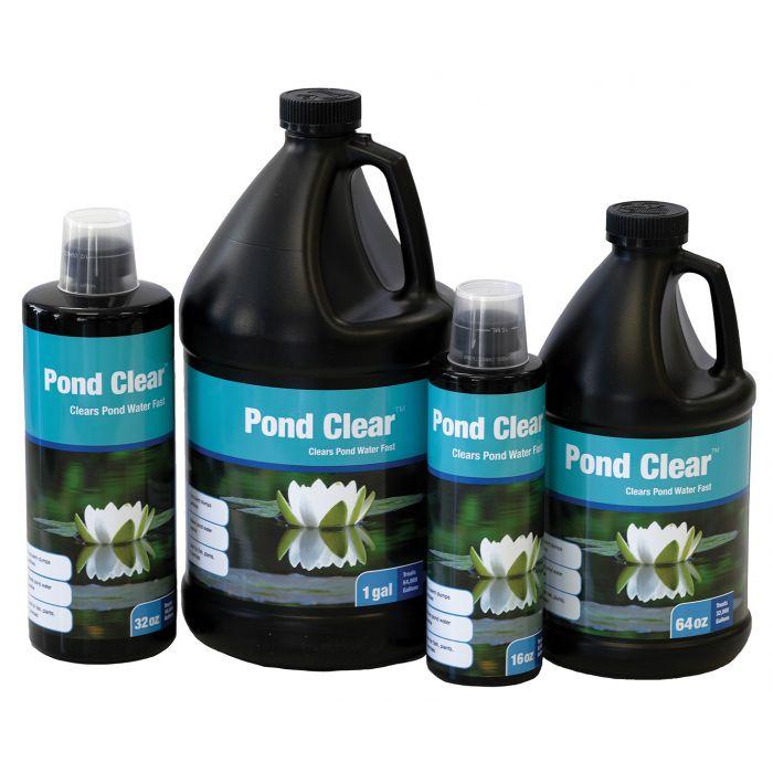 Pond Clear - PBpondcleargrp Garden - Fish Ponds Blue Thumb 