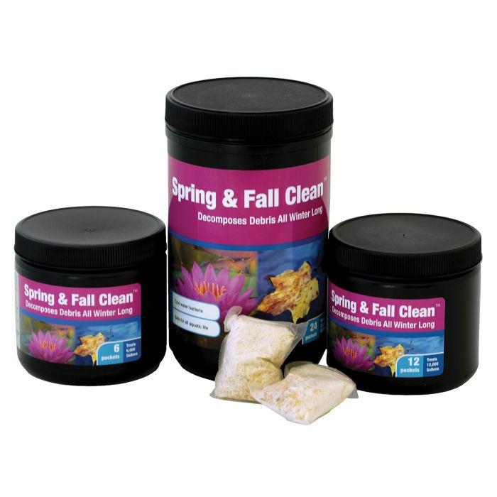 Spring & Fall Clean Bacteria - PB28CLEANgrp Garden - Fish Ponds Blue Thumb 