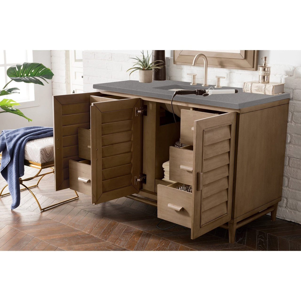 James Martin Portland 48" Single Vanity Vanity James Martin 