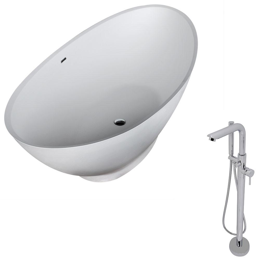 ANZZI Ala FT508-0026 Bathtub Bathtub ANZZI 