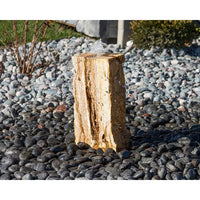 Thumbnail for Real Stone Fountains ABTV118 Travertine Fountain Kit - Small 18″ Fountain Blue Thumb 