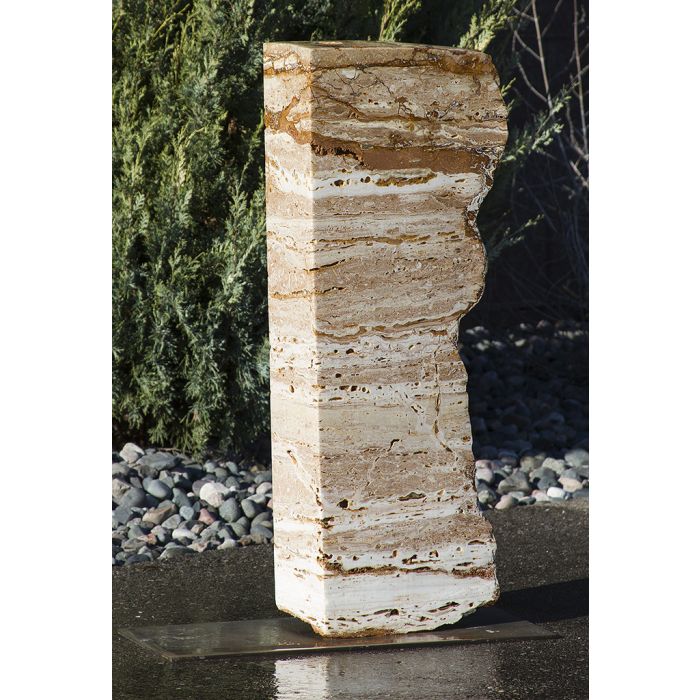 Real Stone Fountains BTTBK025 Desert Onyx Artisan Rock Fountain Fountain Blue Thumb 