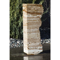 Thumbnail for Real Stone Fountains BTTBK025 Desert Onyx Artisan Rock Fountain Fountain Blue Thumb 