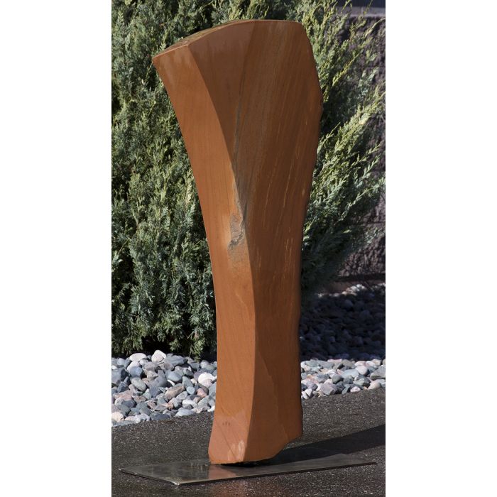 Real Stone Fountains BTTBK026 Sandstone Artisan Rock Fountain Fountain Blue Thumb 