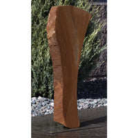 Thumbnail for Real Stone Fountains BTTBK026 Sandstone Artisan Rock Fountain Fountain Blue Thumb 