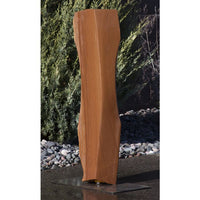 Thumbnail for Real Stone Fountains BTTBK027 Sandstone Artisan Rock Fountain Fountain Blue Thumb 