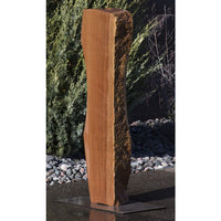 Thumbnail for Real Stone Fountains BTTBK027 Sandstone Artisan Rock Fountain Fountain Blue Thumb 