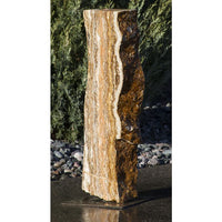 Thumbnail for Real Stone Fountains BTTBK030 Grand Canyon Red Onyx Artisan Rock Fountain Fountain Blue Thumb 