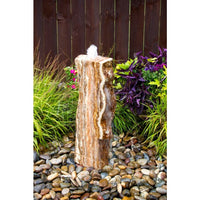 Thumbnail for Real Stone Fountains BTTBK030 Grand Canyon Red Onyx Artisan Rock Fountain Fountain Blue Thumb 
