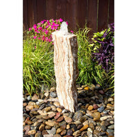 Thumbnail for Real Stone Fountains BTTBK032 Desert Onyx Artisan Rock Fountain Fountain Blue Thumb 