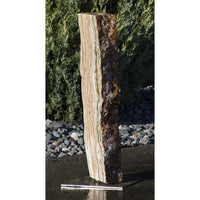Thumbnail for Real Stone Fountains BTTBK032 Desert Onyx Artisan Rock Fountain Fountain Blue Thumb 
