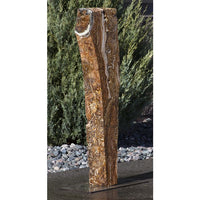 Thumbnail for Real Stone Fountains BTTBK033 Desert Onyx Artisan Rock Fountain Fountain Blue Thumb 