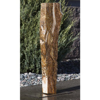 Thumbnail for Real Stone Fountains BTTBK033 Desert Onyx Artisan Rock Fountain Fountain Blue Thumb 