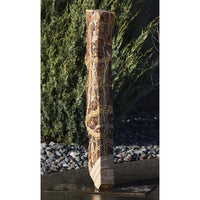 Thumbnail for Real Stone Fountains BTTBK034 Desert Onyx Artisan Rock Fountain Fountain Blue Thumb 