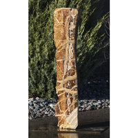 Thumbnail for Real Stone Fountains BTTBK034 Desert Onyx Artisan Rock Fountain Fountain Blue Thumb 
