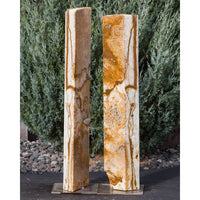 Thumbnail for Real Stone Fountains BTTBK036 Grand Canyon Red Onyx Artisan Rock Fountain Fountain Blue Thumb 