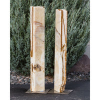 Thumbnail for Real Stone Fountains BTTBK036 Grand Canyon Red Onyx Artisan Rock Fountain Fountain Blue Thumb 