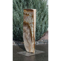 Thumbnail for Real Stone Fountains BTTBK039 Grand Canyon Red Onyx Artisan Rock Fountain Fountain Blue Thumb 