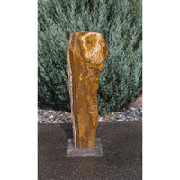 Thumbnail for Real Stone Fountains BTTBK042 Grand Canyon Red Onyx Artisan Rock Fountain Fountain Blue Thumb 