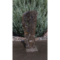 Thumbnail for Real Stone Fountains BTTBK043 Desert Onyx Artisan Rock Fountain Fountain Blue Thumb 