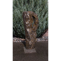Thumbnail for Real Stone Fountains BTTBK043 Desert Onyx Artisan Rock Fountain Fountain Blue Thumb 