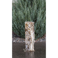 Thumbnail for Real Stone Fountains BTTBK045 Desert Onyx Artisan Rock Fountain Fountain Blue Thumb 
